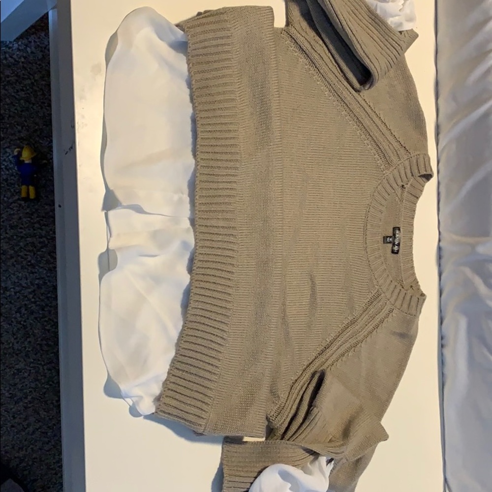 Sweater shirt
